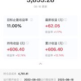 小目标2137自动盈，
