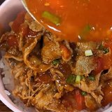 番茄肥牛饭-汤汁丰富浓郁