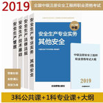 转全新2019年注册安全工程师教材，送课件