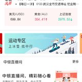 过年金价涨的好高啊