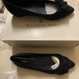 Bandolino蝴蝶结女鞋单鞋150