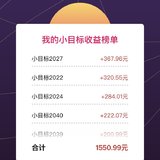 晒晒我的小目标年报