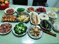 我家的年夜饭