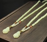 （二）继续入坑文玩项链，夏天配裙子