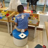 休息一天  带孩子出去转了转