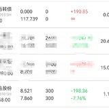 今天转债赚600，股票亏400