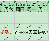 国债逆回购+场内货基，11天获得18天收益