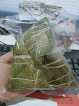 3个粽子收到了