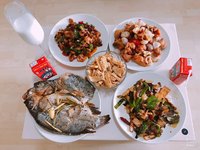 在北京过的第二个年，三个人的年夜饭