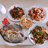 在北京过的第二个年，三个人的年夜饭