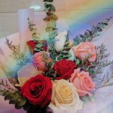 2020.3.8 收花🌸了