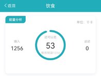 健康管理饮食记录D53：-0.1kg