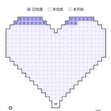 爱心存钱法打卡