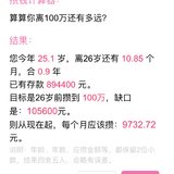 每个月9700，明年的26岁生日，一百万私款在招手