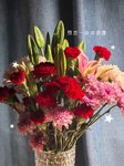 先生送花了～