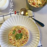 早餐｜2023年3月3日 蛋炒饭 牛奶