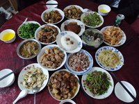 16个菜，年夜饭味道超好