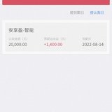 买了一笔2万的