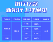 小她存款又上线啦，1年期年化达4.7%，可持有5年！