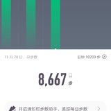 11月28日晨跑打卡