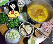 Day1 疫情下两个人的年夜饭：没有什么是一顿火锅解决不了的