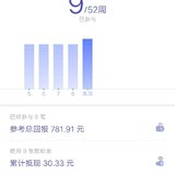 春节攒钱第一笔：52周