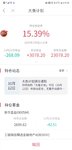 我的大鱼计划收益率15个点了