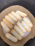 快手菜：空气炸锅版红糖糍粑