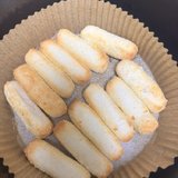 快手菜：空气炸锅版红糖糍粑