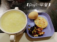 人生第一次挑战减脂餐～Day1