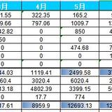 今年剩下的几个月，要过上精打细算的日子了