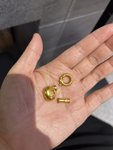 卖金收入5000，退卡收入50，今天是暴富的一天