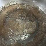 健康的夏日糖水红糖牛奶西米露