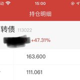 【小花】卖出楚江转债，300+到手