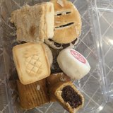 终于吃到稻香村的点心了