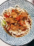 牛肋条做法之二：红烧牛肉面