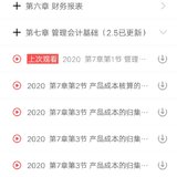 100天打卡计划——备考初级会计
