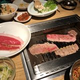 【小花】在东京的年夜饭，烤肉！