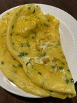 煎饼档做鸡蛋饼