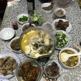 我家的年夜饭