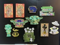 欣赏一下这次购买的冰箱贴
