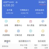 京东健康中三手，总盈利约2450元