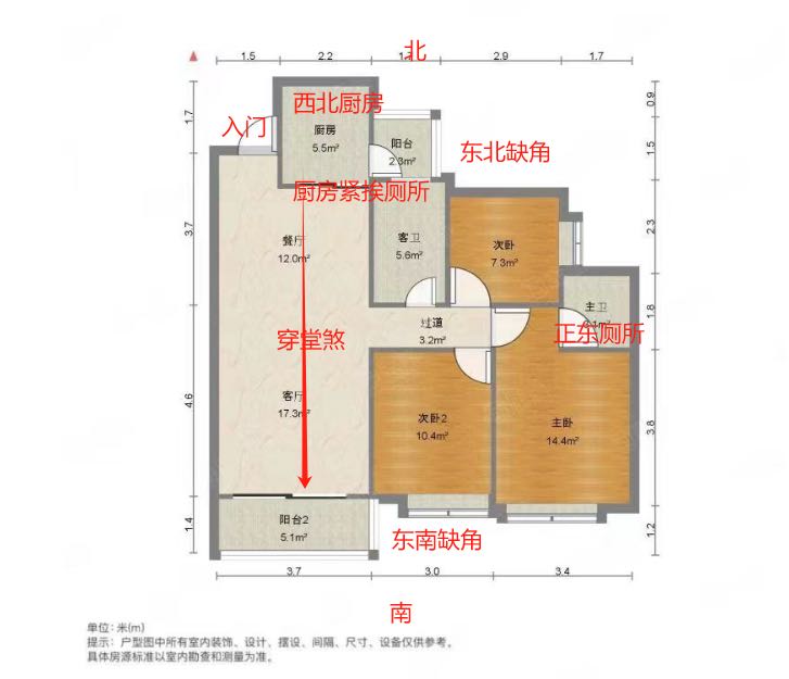 信则有，不信则无，改改家里的风水