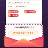 小目标投资报告