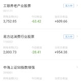 工银养老产业股票001171