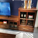 逛家具展，看来看去还是喜欢原木家具