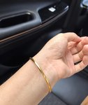 整个金镯子