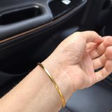 整个金镯子