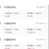 继续定投小目标