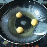 失败的南瓜饼